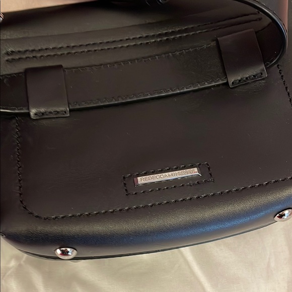 Rebecca Minkoff Black Studded Women's Bag - Picture 3 of 5